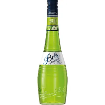 Likér Bols Sour Apple 17% 0,7l