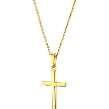 Přívěsek Zlatý přívěsek - kříž - Z-592.02