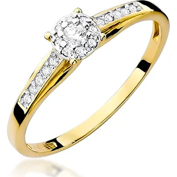 Hodinky Prsten Bonore - Zlato 585 150035