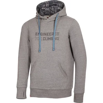 Pánská mikina Mikina s kapucí Ocun Hoodie - grey paloma/excalibur