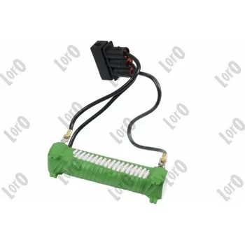 Ventilátor topení a klimatizace Odpor vnitřního tlakového ventilátoru ABAKUS 133-053-006