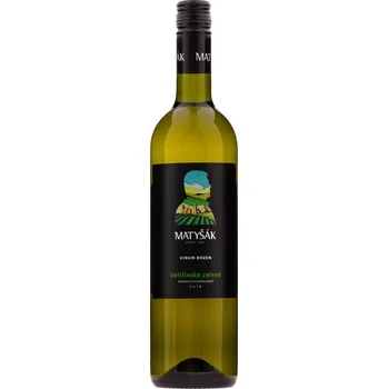Matyšák VB Veltlínske zelené 12% 0,75l