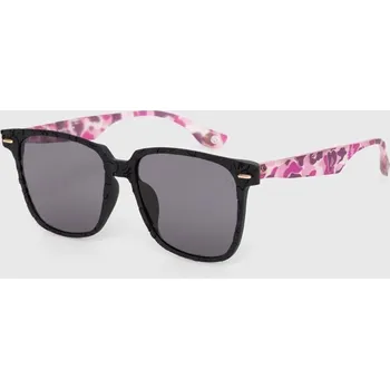Sluneční brýle A Bathing Ape Sunglasses 1 M pánské, fialová barva, 1I20186009, ONE SIZE, 44X