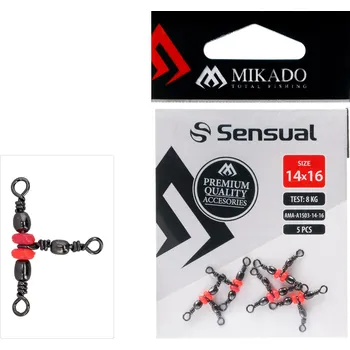 Mikado OBRATLÍK BARREL - TRIPLE S KORÁLKY - VEL. 10/12 BN - 5 ks