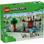 LEGO Minecraft 21261 Vlčí pevnost