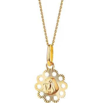 Přívěsek Zlatý přívěsek - Matka Boží - AP536-6394