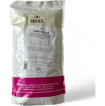 Čokoláda IREKS ENZYMA Ztužovač šlehačky Karina pistácie Hmotnost: 1 kg