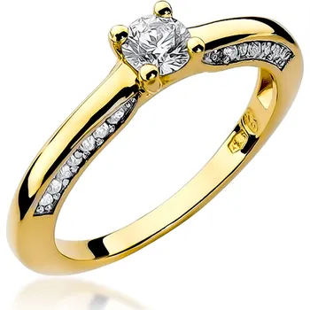 Hodinky Prsten Bonore - Zlato 585 150024