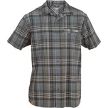 Warmpeace Bradford Shirt, shadow - pánská ultralehká košile XL + Doprava zdarma