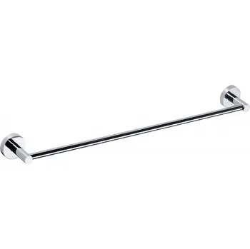 Sada koupelnových doplňků Sapho X-ROUND E držák ručníků 600mm, chrom