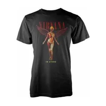 Pánské tričko Merch Nirvana: Tričko In Utero XXL 2017