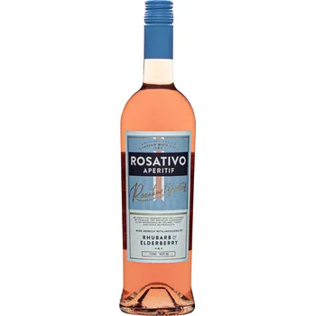 Likér Rosativo Aperitif Rhubarb & Elderberry 14,5% 0,75l