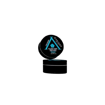 Stylingový přípravek Atricos Milano Glossy Wax - Lesklý vosk 100 ml