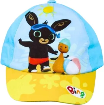 Kšiltovka KŠILTOVKA BING (tyrkysová) Velikost: 50