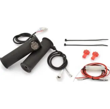 JMT Vyhřívané rukojeti JMT 3 stupňové Daytona closed 1 inch