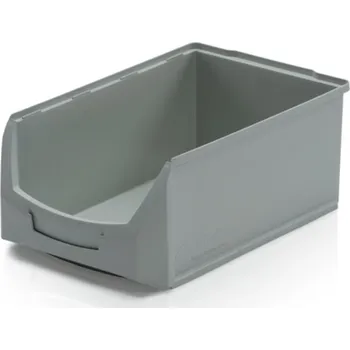 Obalový materiál 2 ks - Plastový zásobník 500x310x200 - šedá