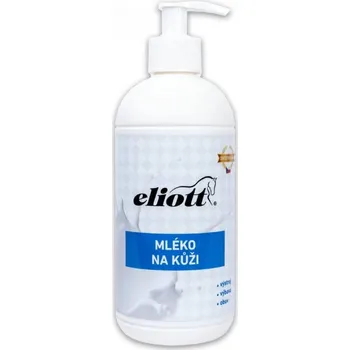 Kosmetika pro koně Eliott Ošetřující mléko na kůži 500 ml
