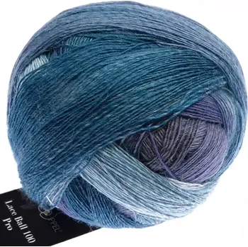 Příze Schoppel Wolle Lace ball 100 Pro 2518 Elefantentreffen (Příze Lace ball 100 Pro 2518 Elefantentreffen )
