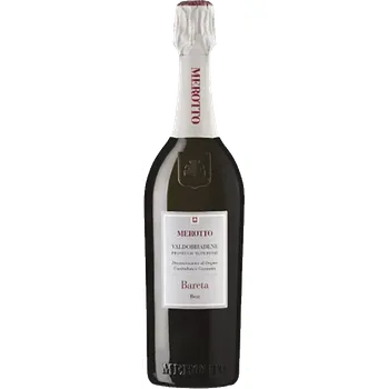 Merotto Prosecco Valdobbiadene Bareta Superiore Brut DOCG