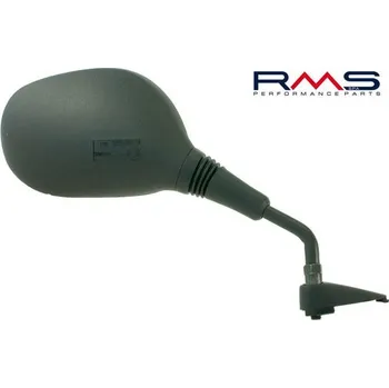 Zrcátko pro motocykl RMS Zpětné zrcátko RMS 122770880 pravý černý