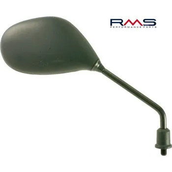 Zrcátko pro motocykl RMS Zpětné zrcátko RMS 122770940 pravý černý