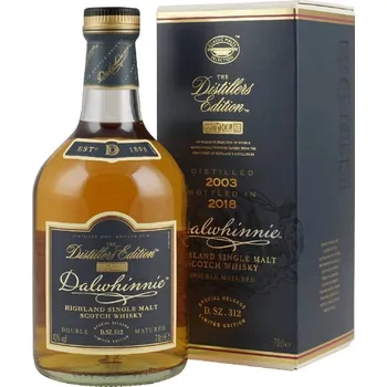 Whisky Dalwhinnie 2003-2018 Distillers Edition 43% 0,7l (karton)