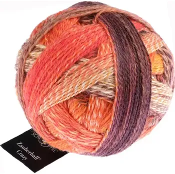 Příze Schoppel Wolle Zauberball® Crazy 2472 Orangerie (Příze Zauberball Crazy 2472 Orangerie)