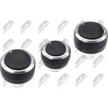 Ovládací prvek, topení/ventilace NTY EZC-VW-440