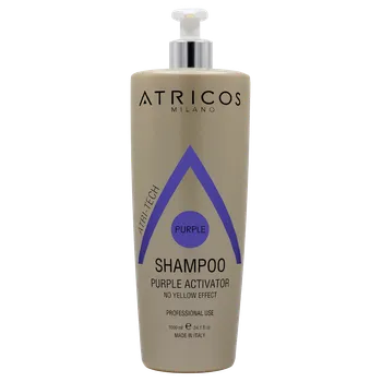 Šampon Atricos Milano Purple Activator Shampoo – Fialový šampon 1000 ml