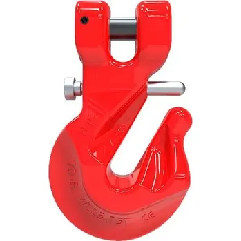 zvedák Souběžný hák s čepem a pojistkou G8 (HZP) Nosnost: 3,15 t