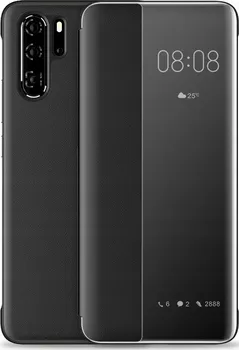Pouzdro na mobilní telefon Smart Flip Cover pro Huawei P30 Pro černé
