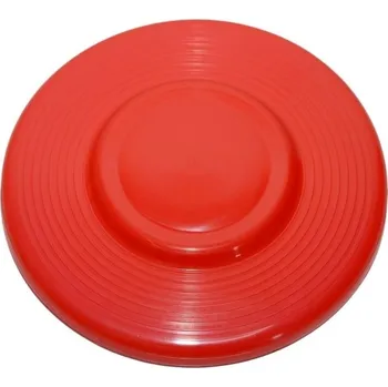 Frisbee Létající talíř 22 cm Barva: červená