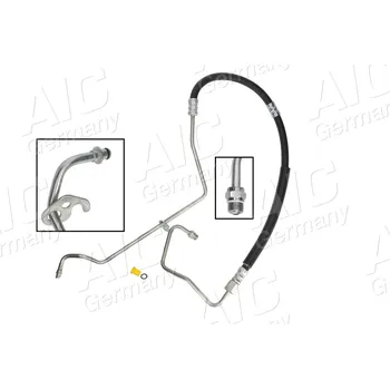 Čep řízení Hydraulická hadice, řízení AIC 57169