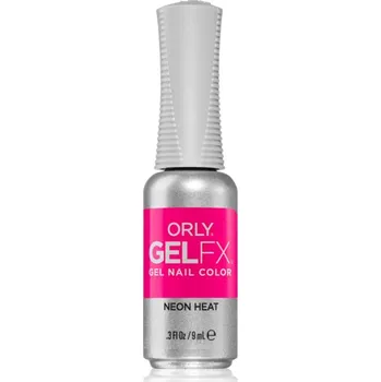 Lak na nehty Orly Gelfx Gel gelový lak na nehty s použitím UV/LED lampy odstín Neon Heat 9 ml