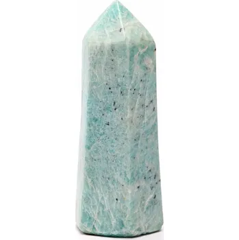 Drahý kámen Magieprirody.cz Obelisk Amazonit špice 246 g - 11,6 cm #C231