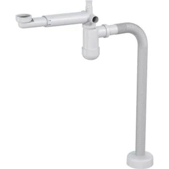Sifon Roca sifon k umyvadlu potrubní bílá A858B48000