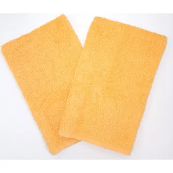 Žínka froté 16x24 cm sytě žlutá