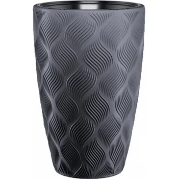 Obal na květináč Nohel Garden Obal na květník FLOW SLIM plastový d29x48cm