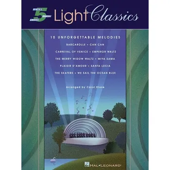 Hal Leonard Corporation Light Classics - Easy Piano Duets