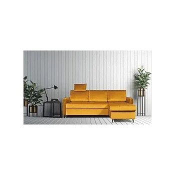 Obývací pokoj Sedací souprava LEON Malmo new 16 hnědošedá