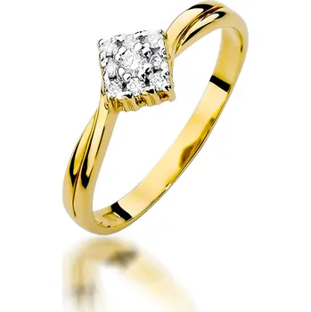 Hodinky Prsten Bonore - Zlato 585 154377