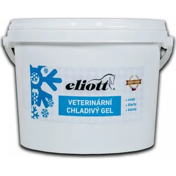 Kosmetika pro koně Eliott veterinární chladivý gel 2 l