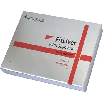 FitLiver with Silymarin Pravidelně