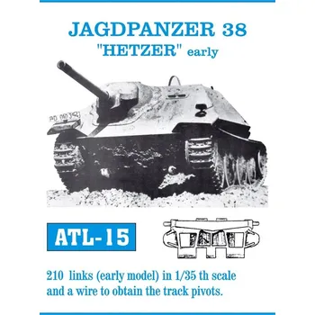Plastikový model 1/35 ATL-015 JAGDPANZER 38 “HETZER” early - Friul Model