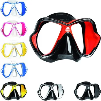 Potápěčská maska Potápěčská Maska MARES X-VISION ULTRA LS LiquidSkin Černá - Oranžová