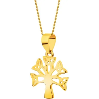 Přívěsek Zlatý přívěsek - strom - Z-714.01