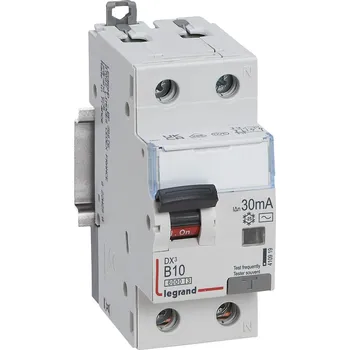 Proudový chránič LEGRAND Chránič 410919 1+N B10 30MA AC 6KA DX3 410919