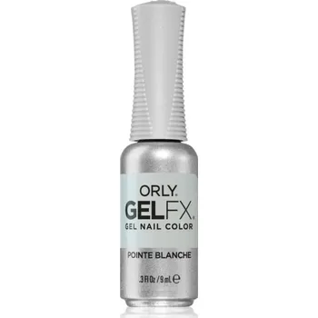 Lak na nehty Orly Gelfx Gel gelový lak na nehty s použitím UV/LED lampy odstín Point Blanche 9 ml