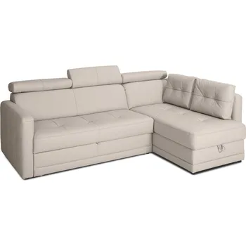 Sedací souprava GALA COLLEZIONE Rohová sedací souprava ARLES kožená