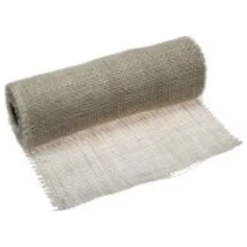 Svatební dekorace Juta, role, jemná, 25cmx5m, sv. přírodní, (07063)